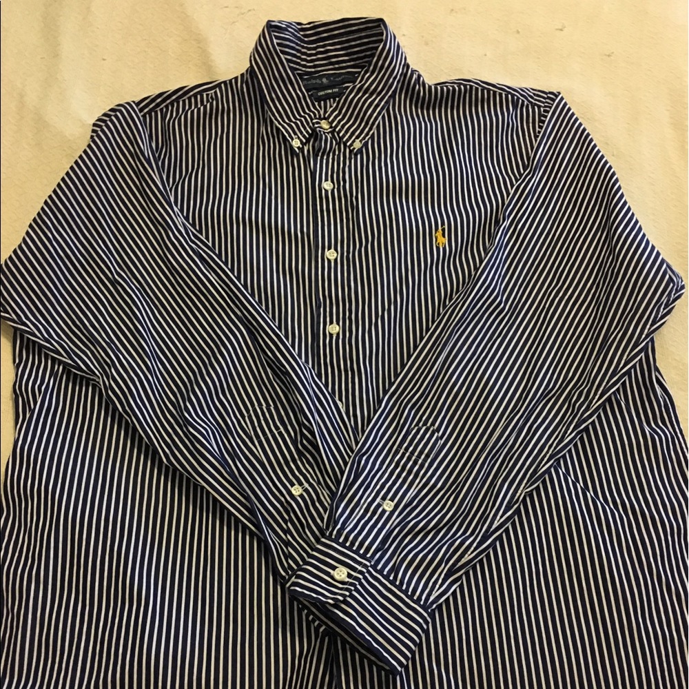 Ralph Lauren shirt - custom fit - dress shirt